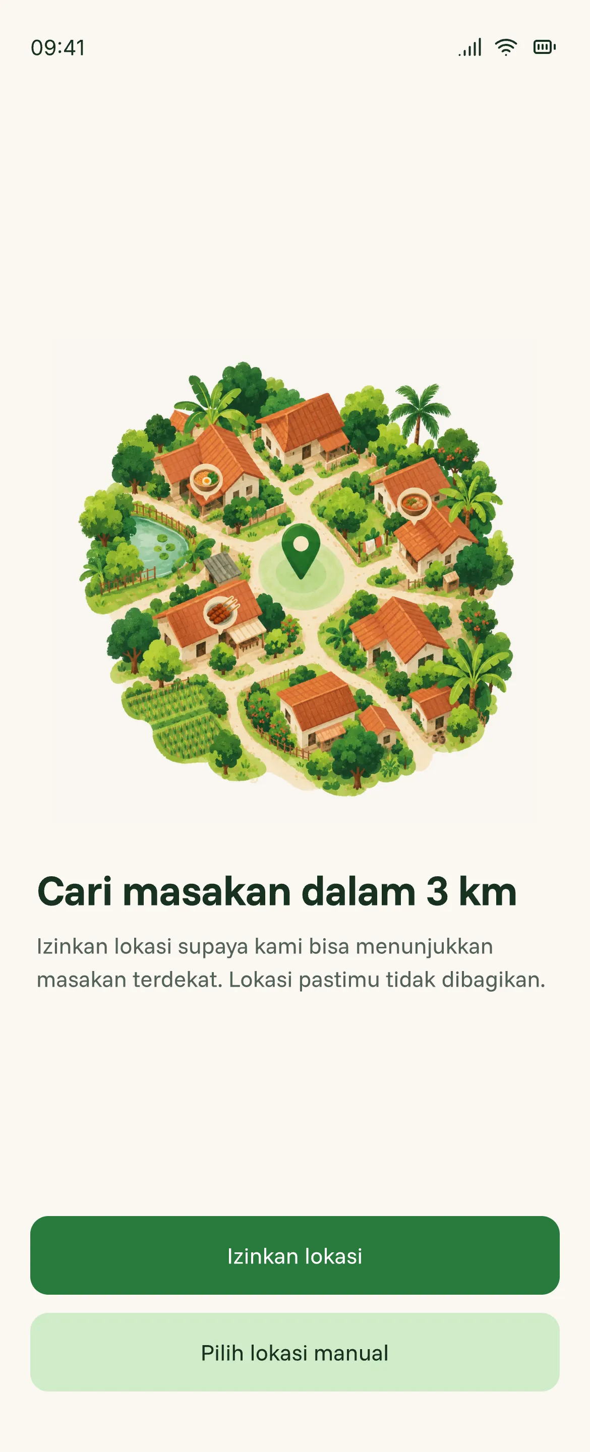 Layar location