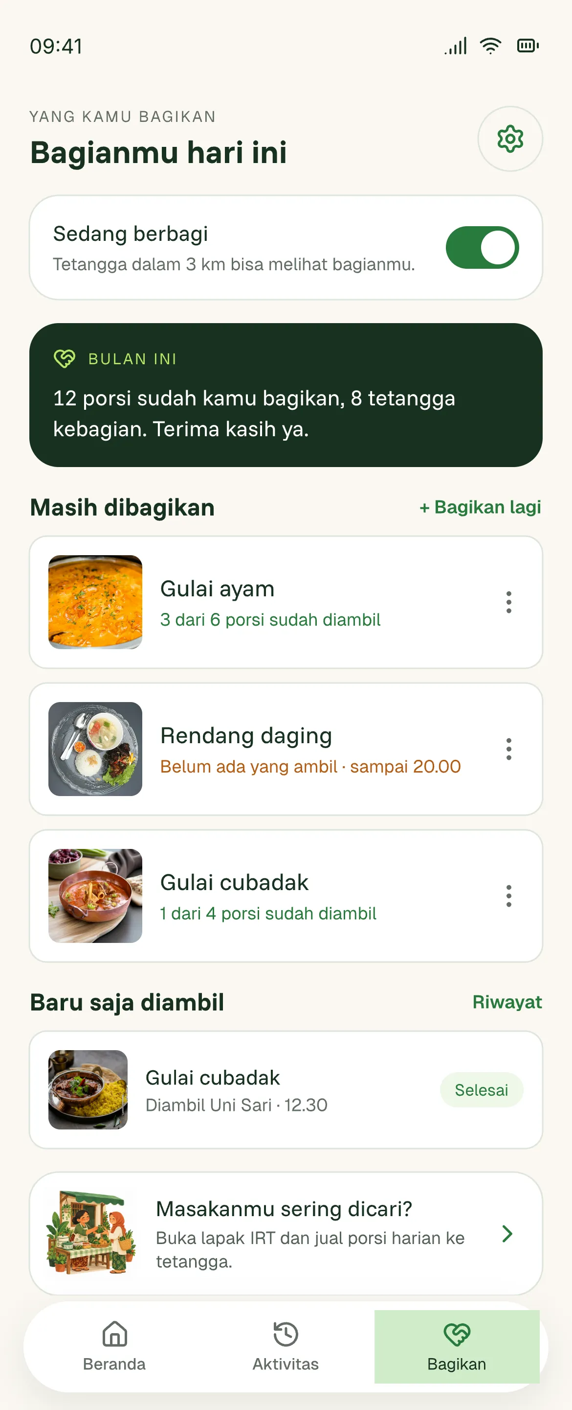 Layar my-shares