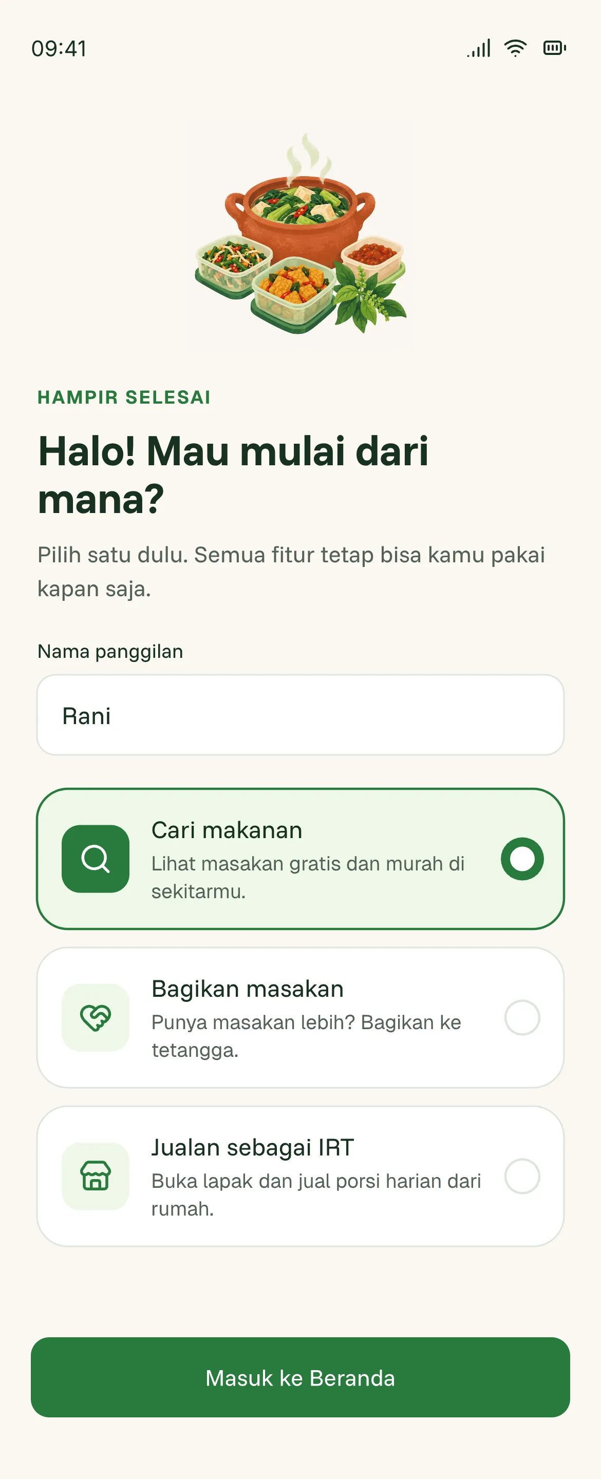 Layar onb-role