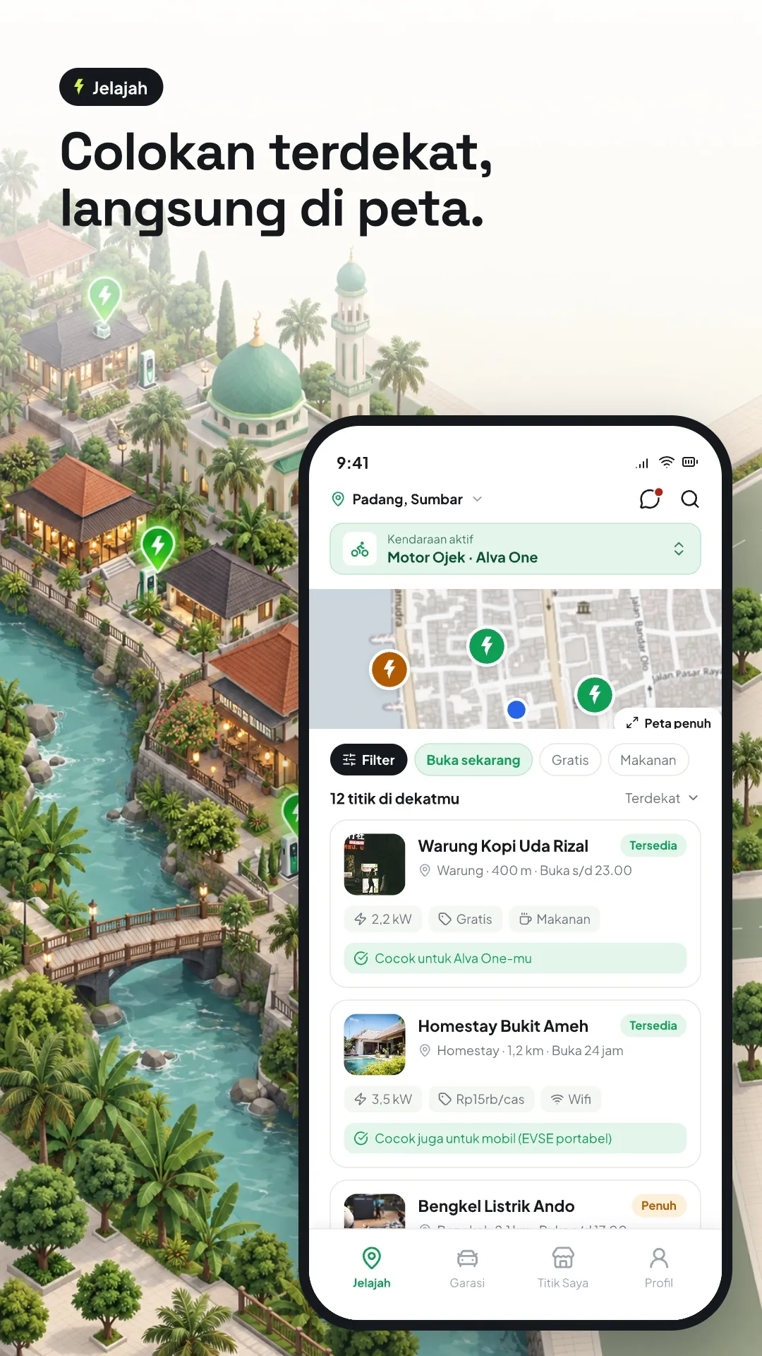 Screenshot Play Store The Power: sambutan