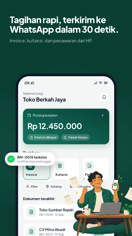 Layar Submo 6